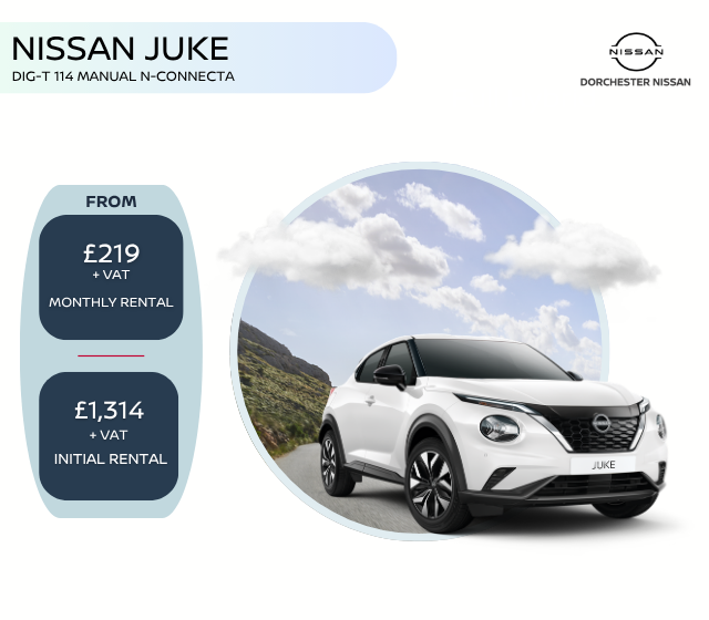NISSAN JUKE BUSINESS OFFERS 