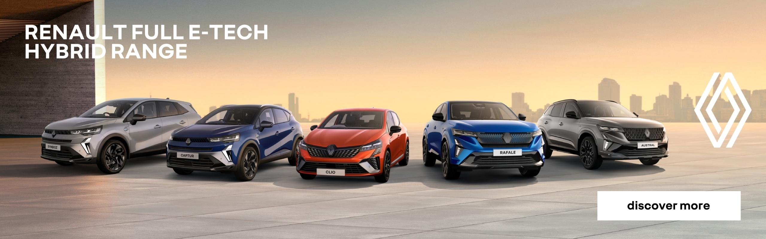 Renault Hybrid Cars | Gravells Renault Range Offers