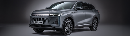 OMODA 9 SHS named Best Family Plug-in Hybrid Car by The Car Expert