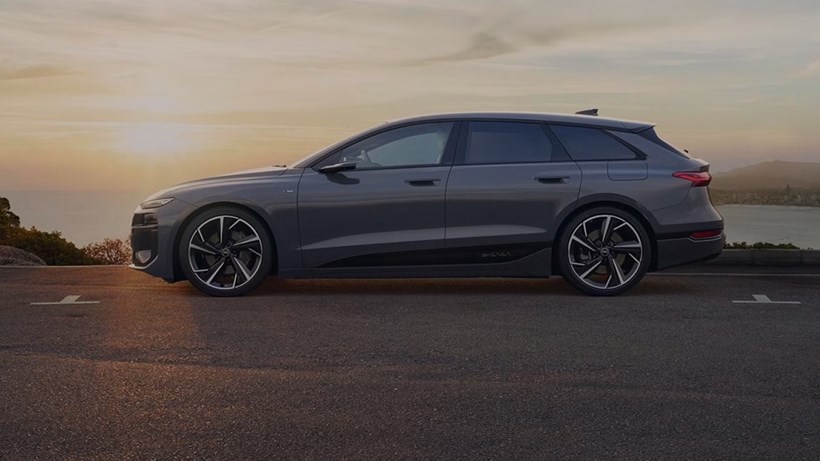 Audi A6 Avant e-tron 