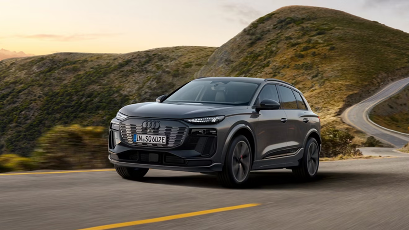 Audi SQ6 SUV e-tron