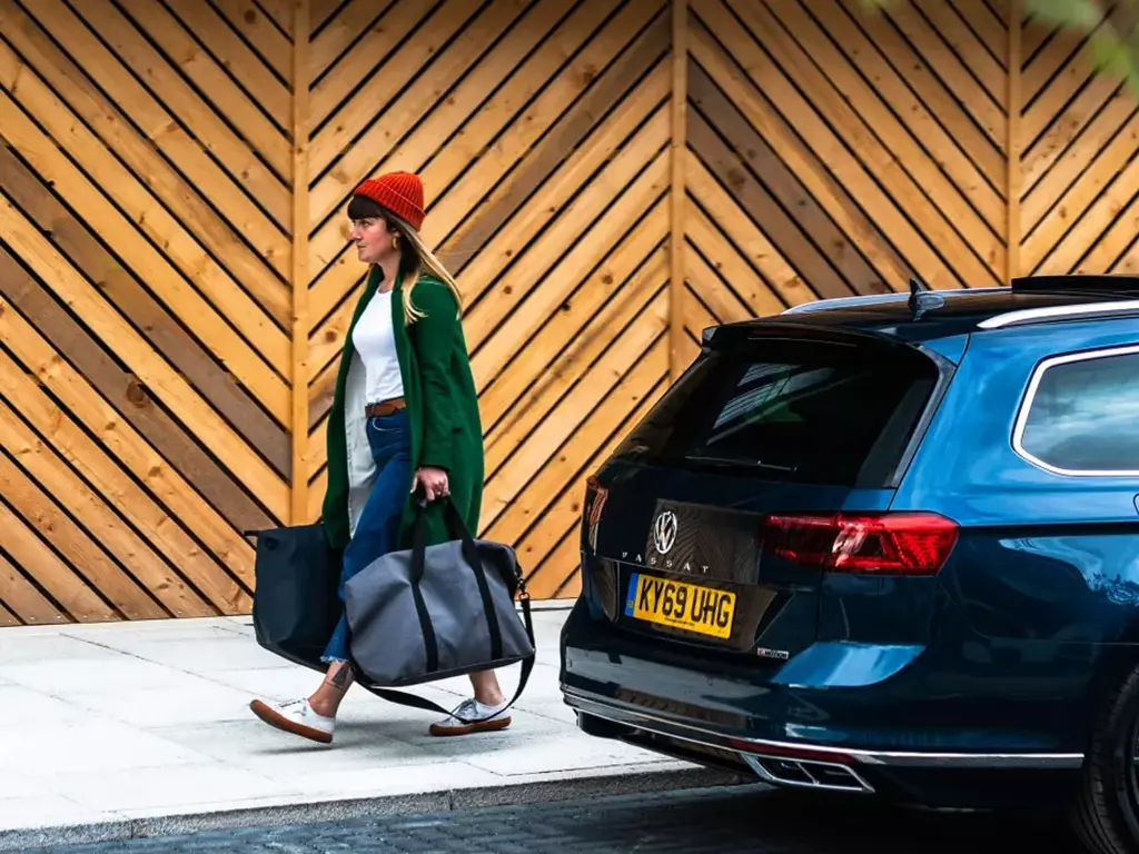 VW Passat Rear