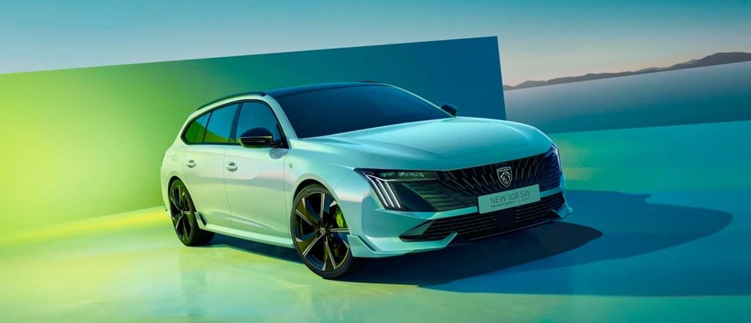 New Peugeot 508 SW Sport Engineered