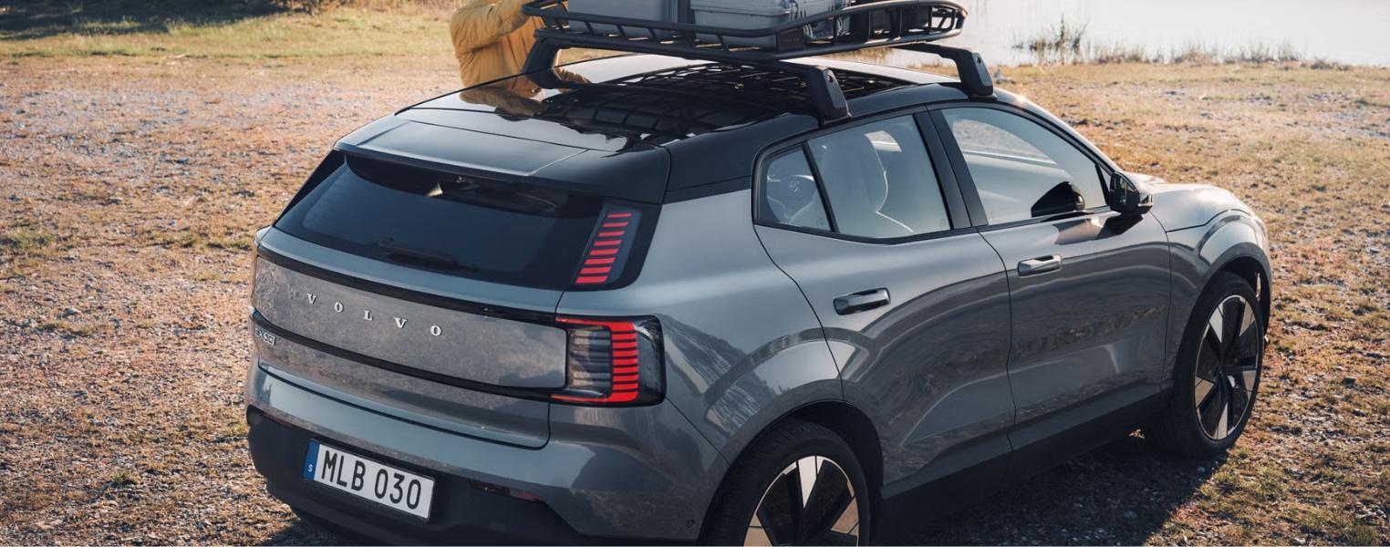 Volvo EX30 Side View Exterior With Roof Rack