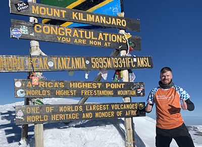 Kilimanjaro Climbing for a cure