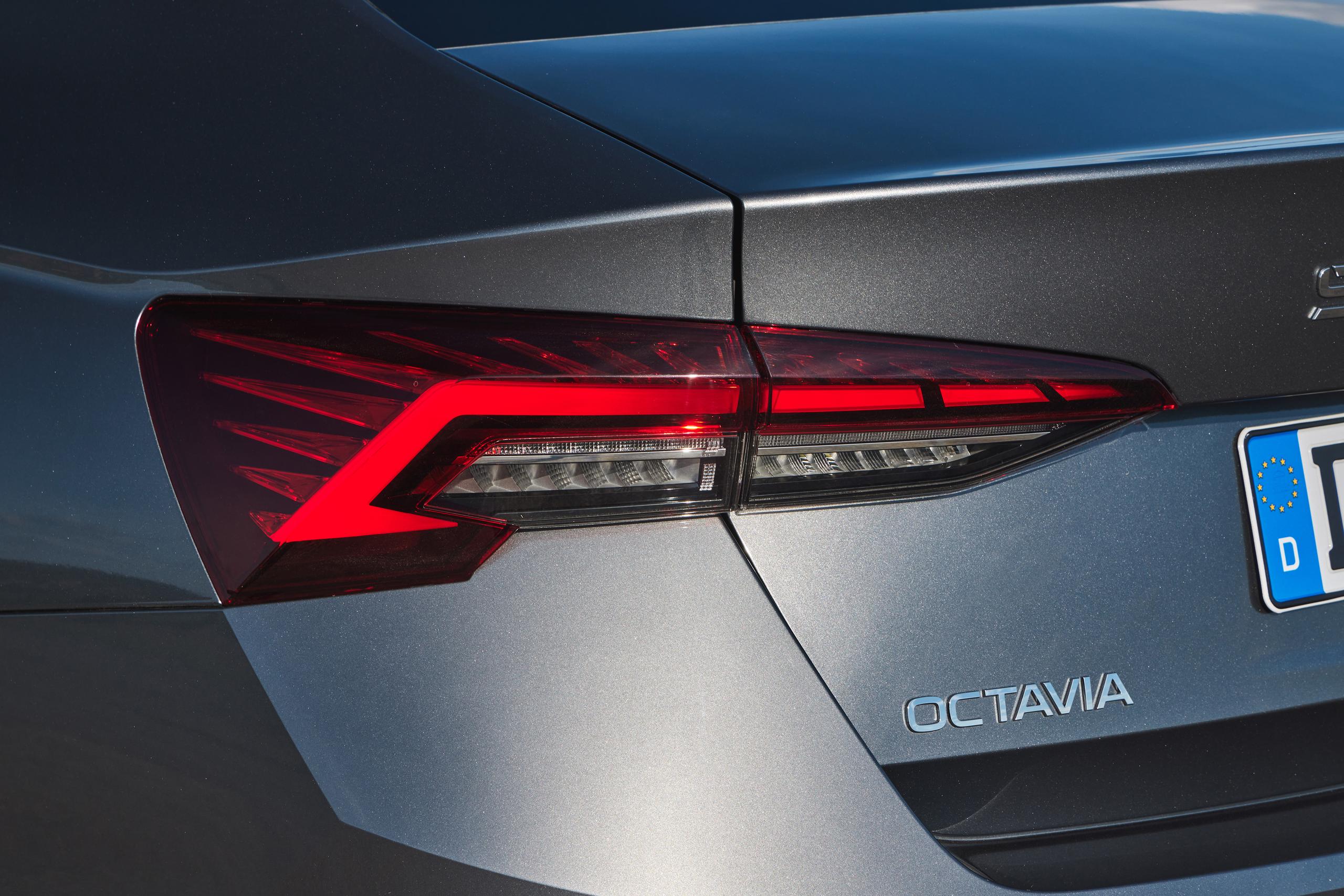SKODA Octavia Rear Headlights