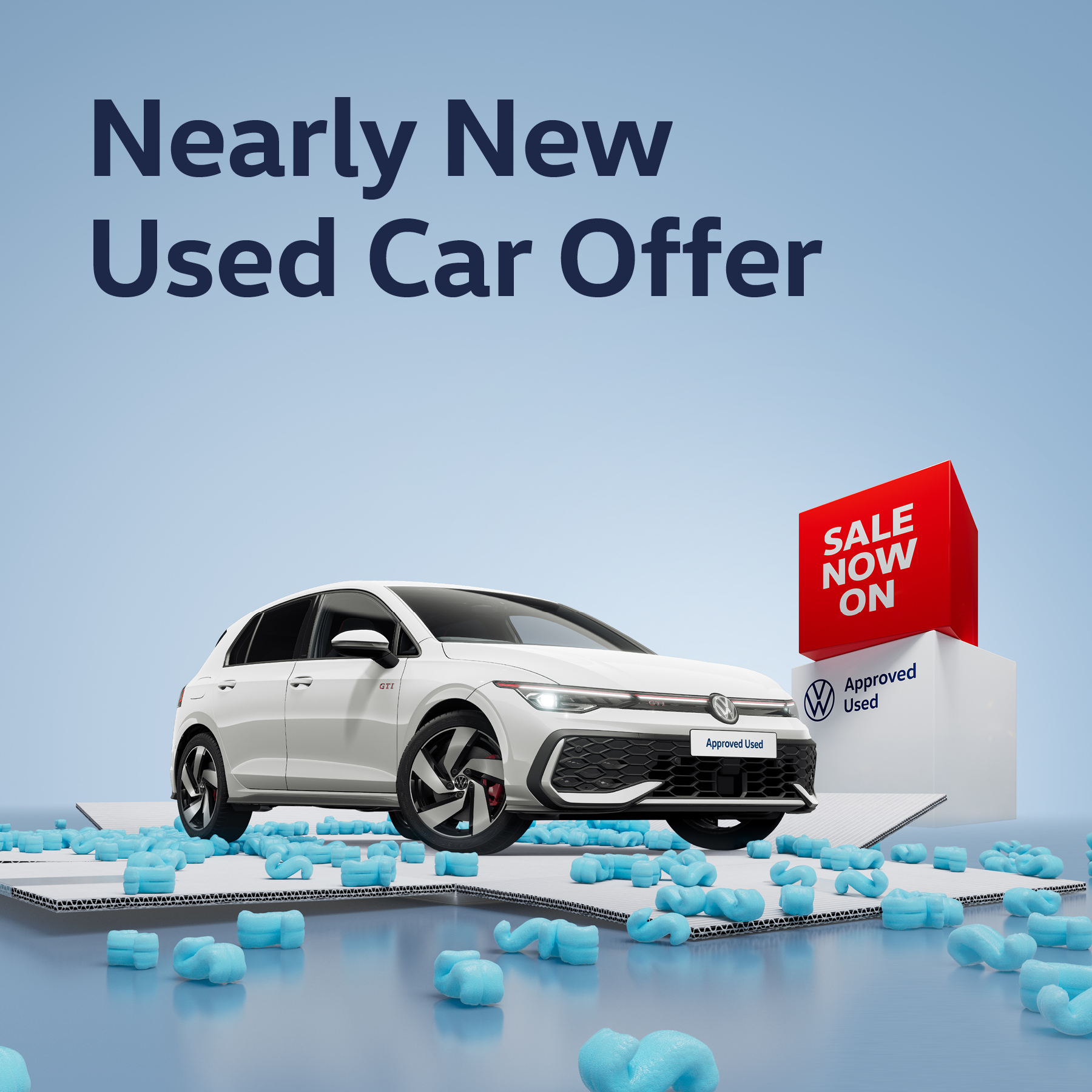 Nearly New Used Car Event
