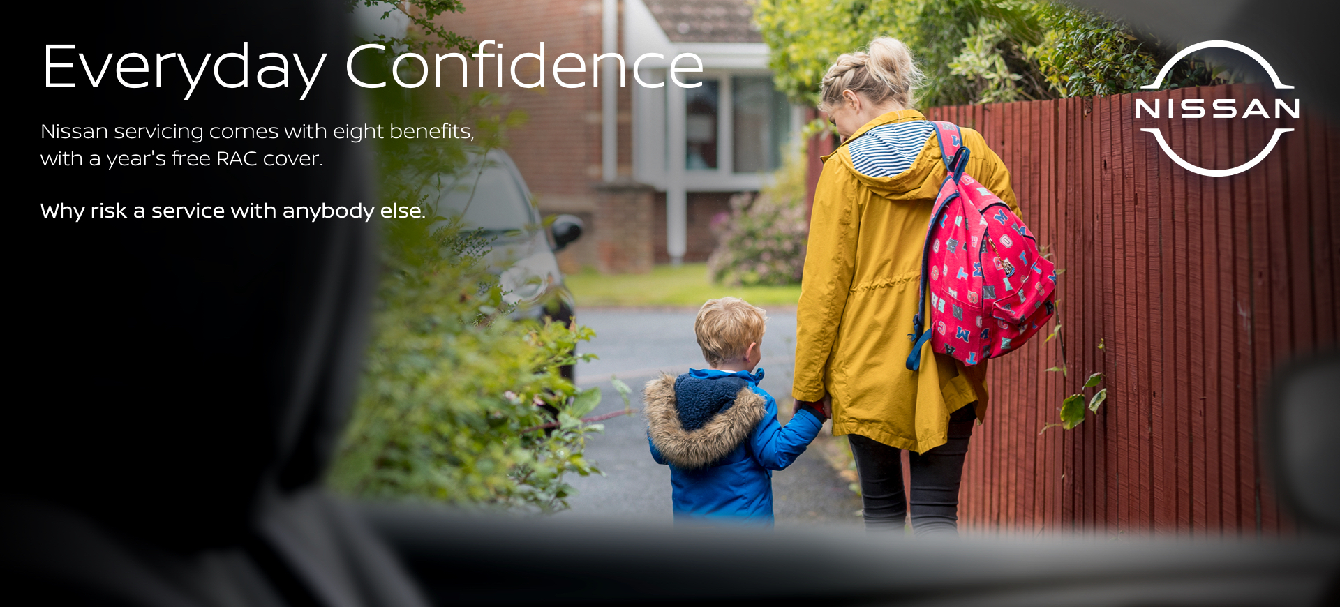 Nissan Everyday Confidence Banner