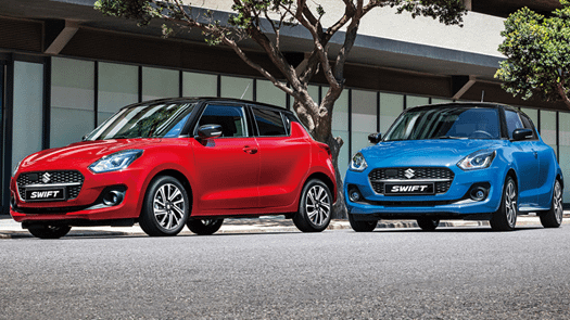 New Suzuki Cars With Immediate Delivery