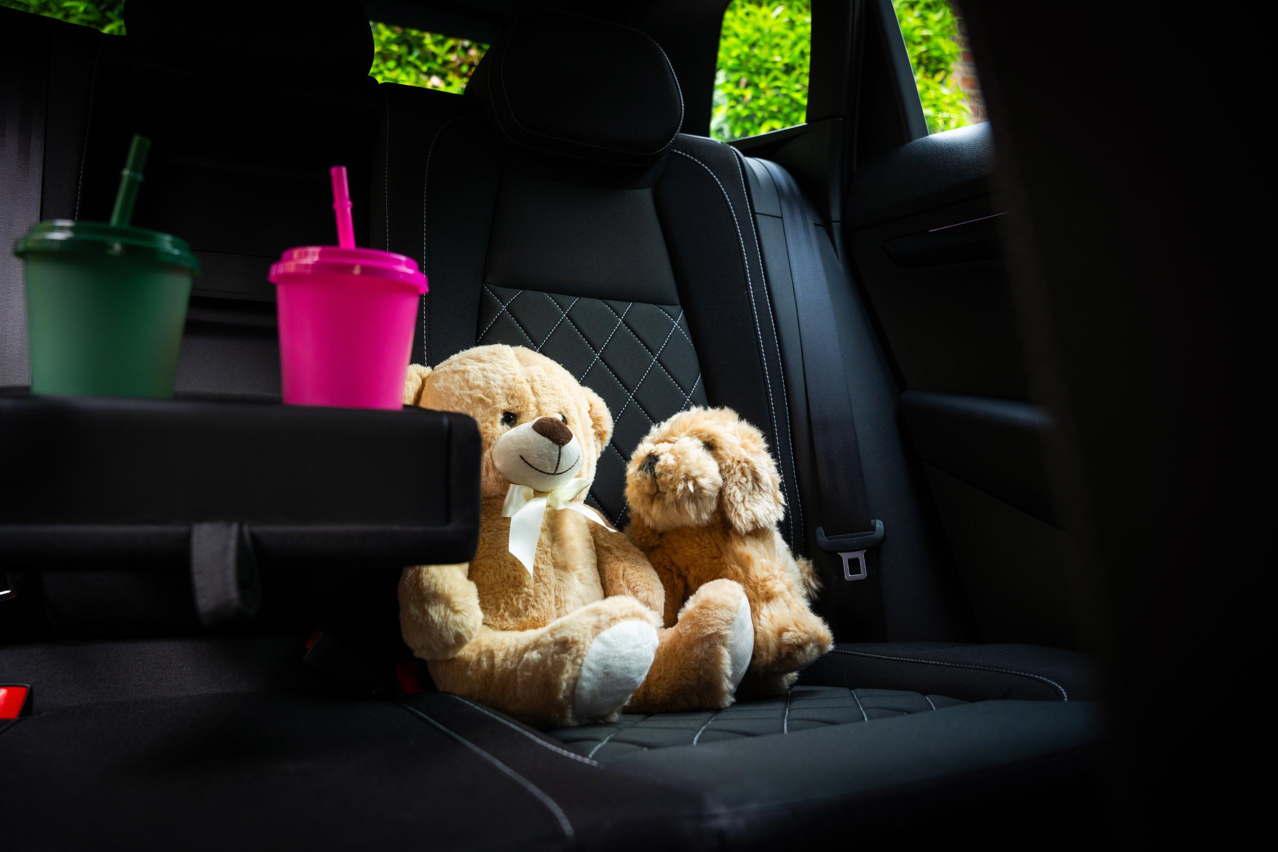 Škoda Karoq Rear Seats