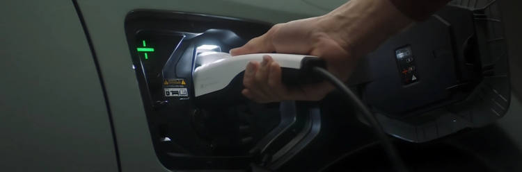Kia EV4 Charging Port