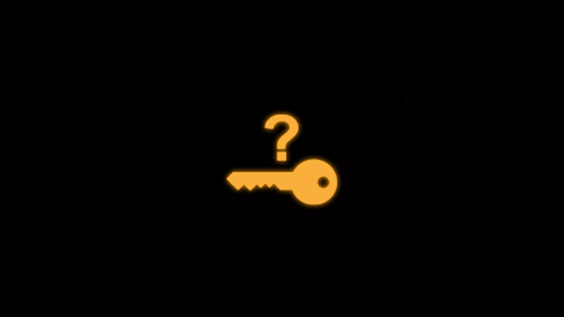 Volkswagen Keys Not In Vehicle Warning Lights