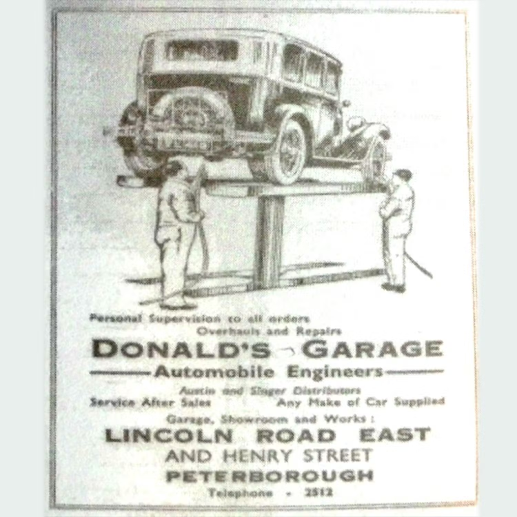 Donald's Garage