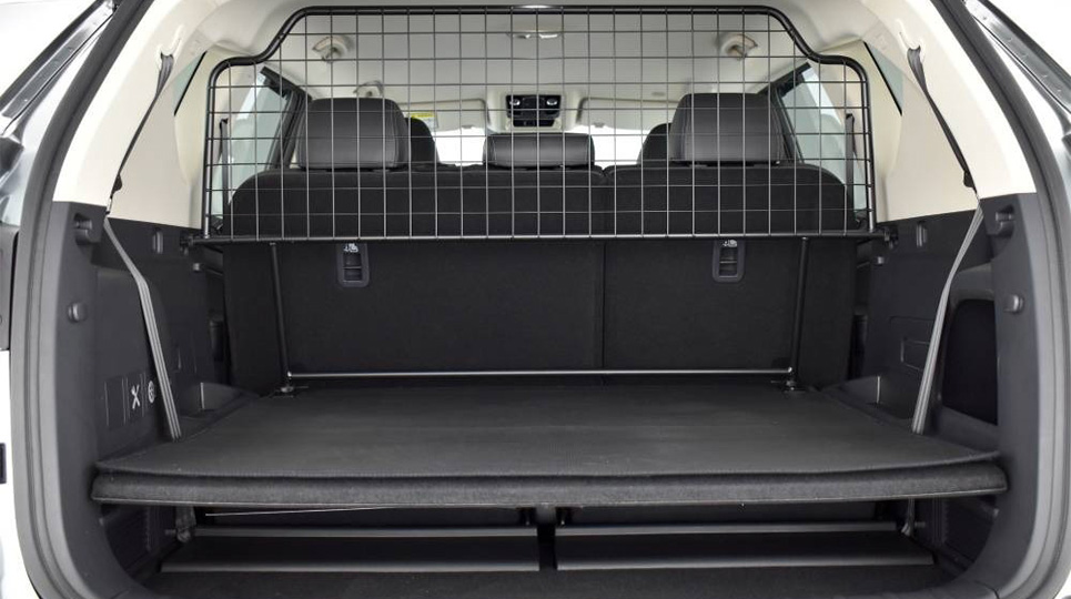 SsangYong Rexton boot space
