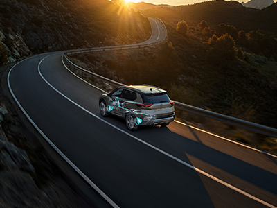 Explore the X-Trail With James bush 