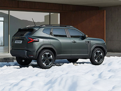 Dacia: Designed with Tomorrow in Mind