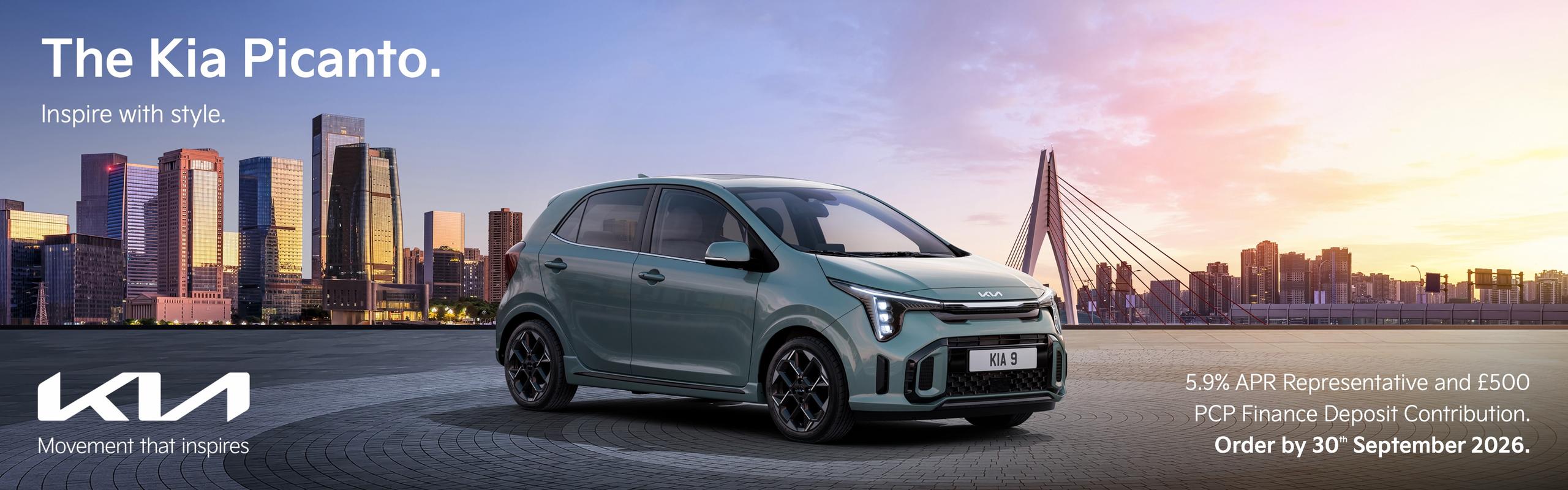 KIA PICANTO PCP FINANCE OFFER | GRAVELLS KIA