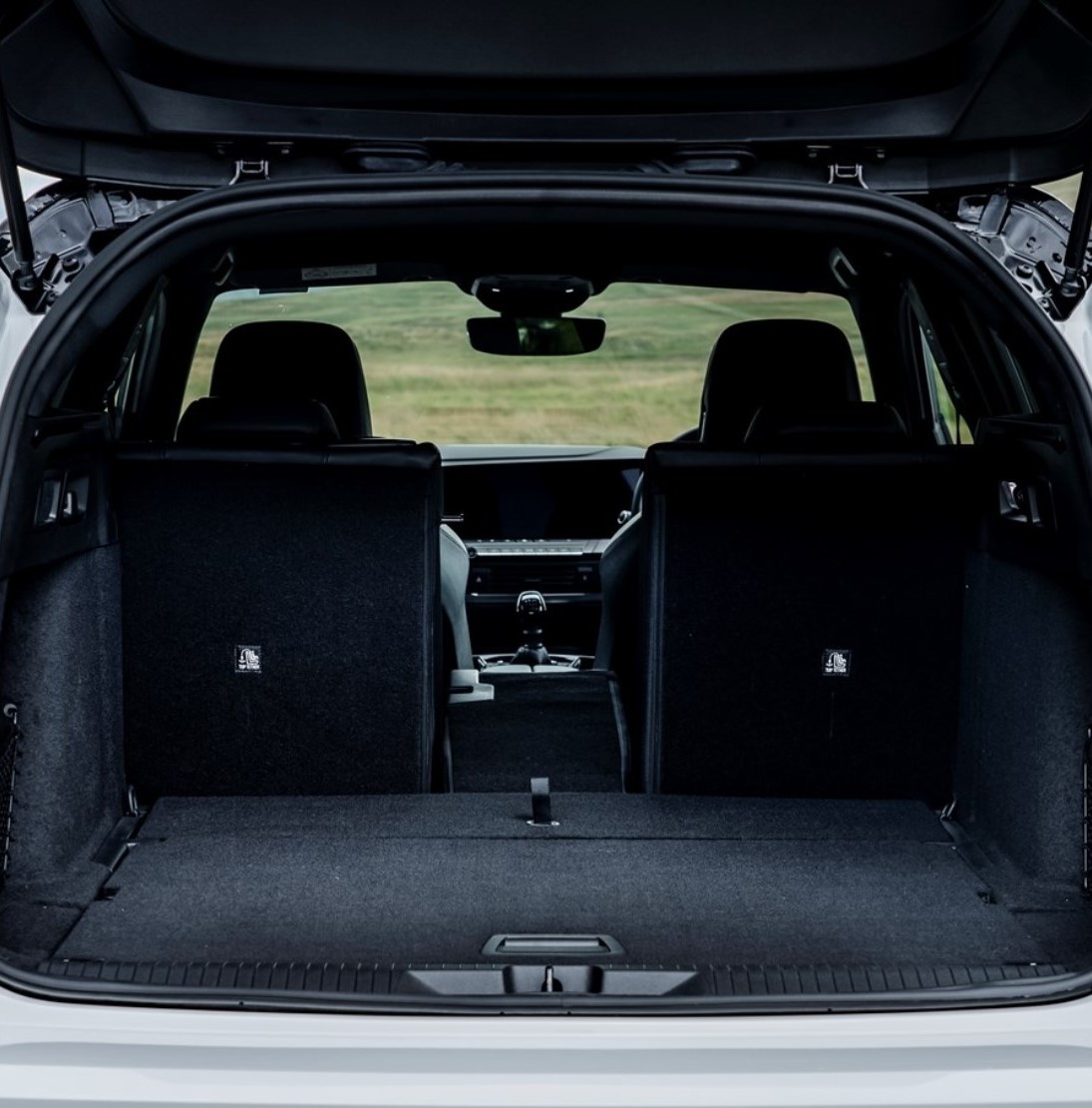 Astra Sports Tourer spacious rear storage.