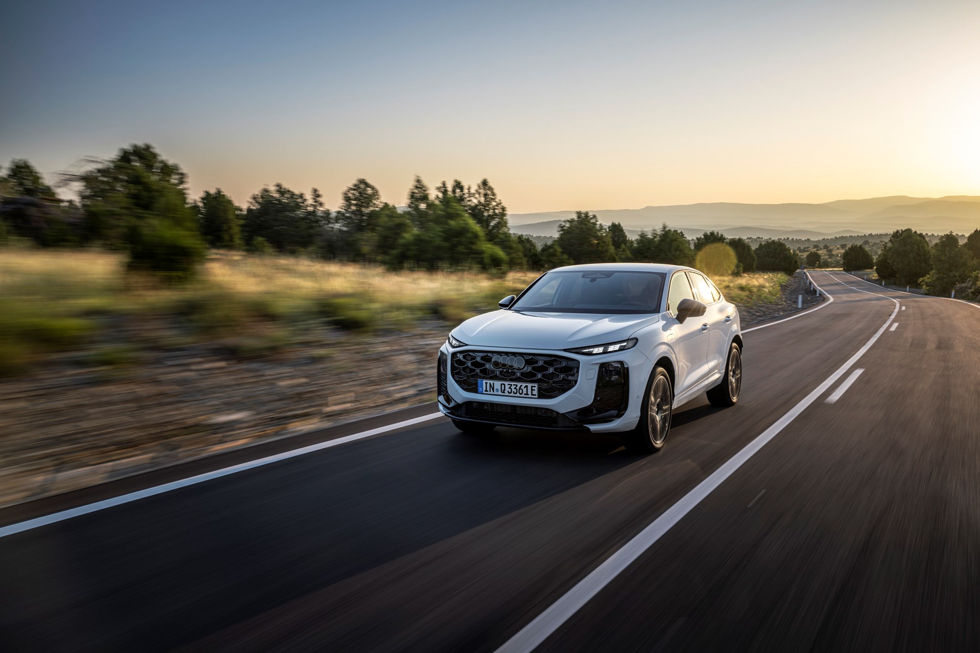 Q3 Sportback e-hybrid