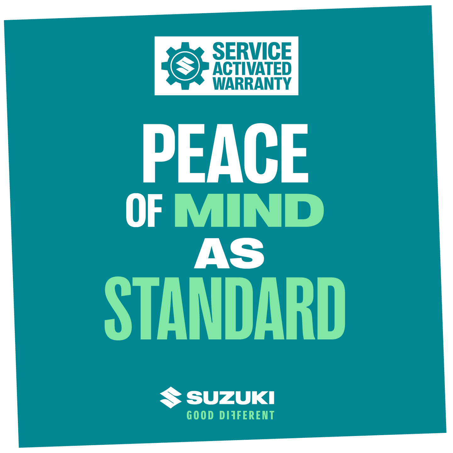 Service Activated Warranty