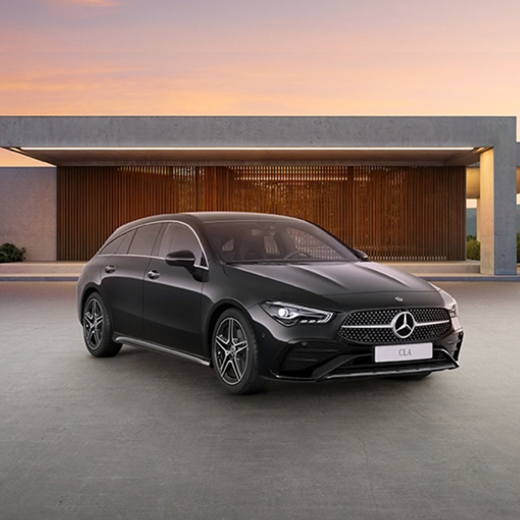 The CLA Shooting Brake (new)
