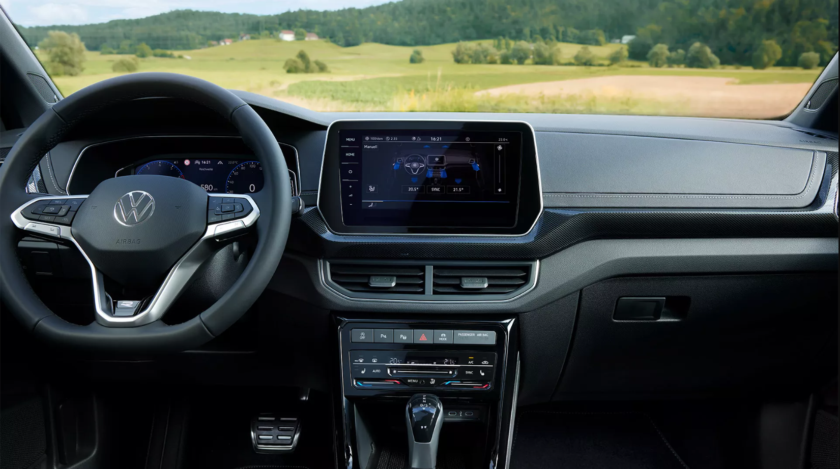 Volkswagen T-Cross Infotainment System