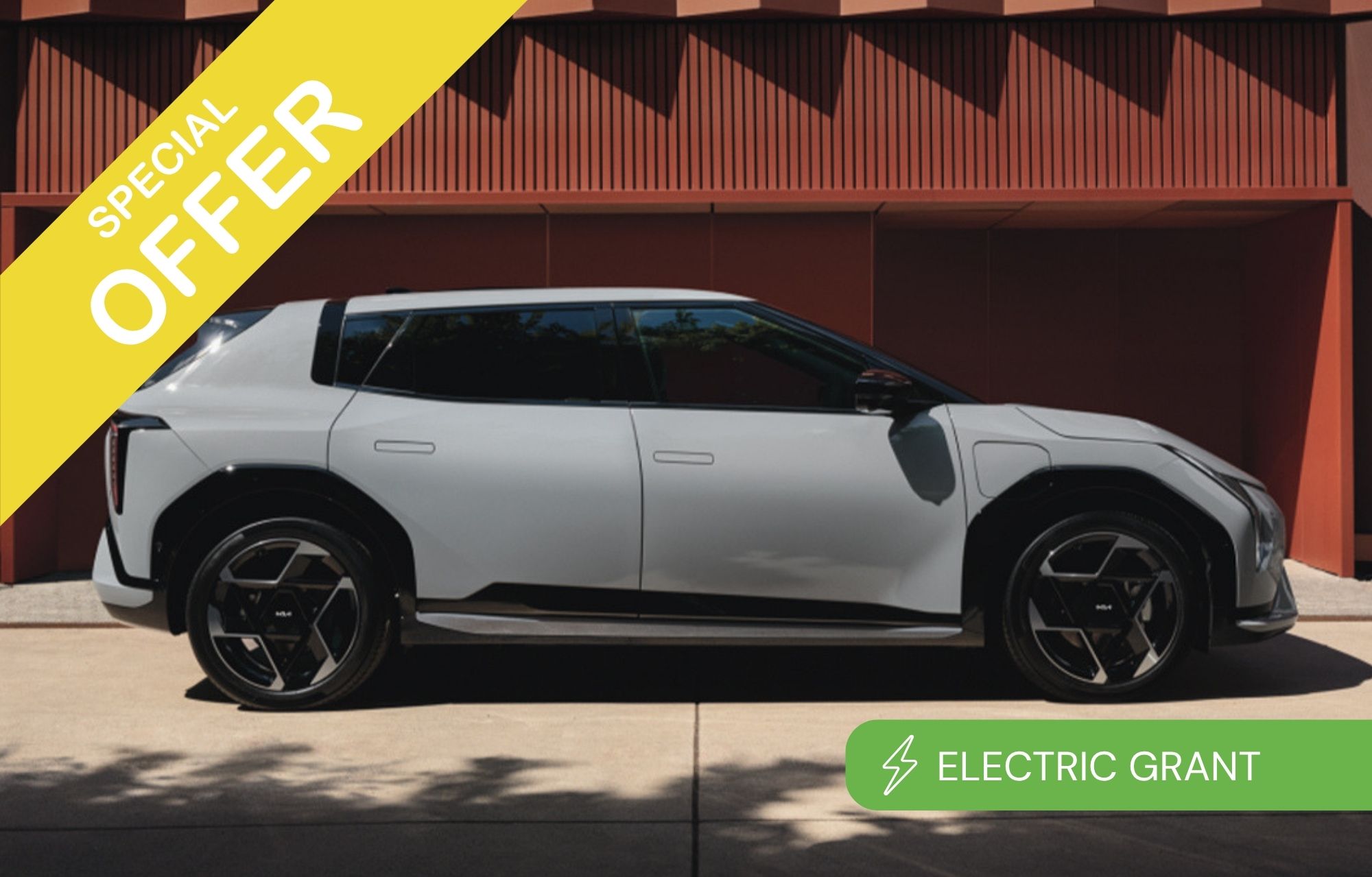 Kia EV4 PCP offer