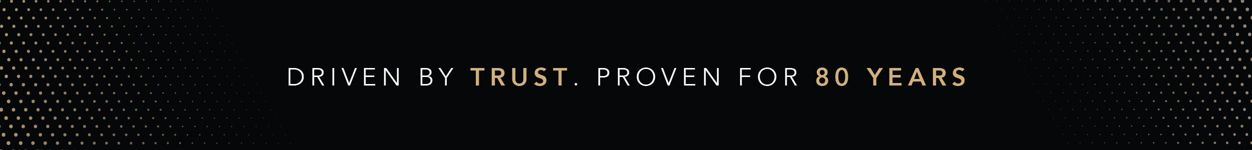 Built on service. Measured on results