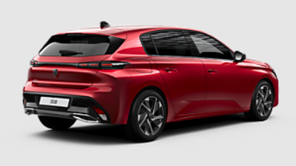 308 Allure rear
