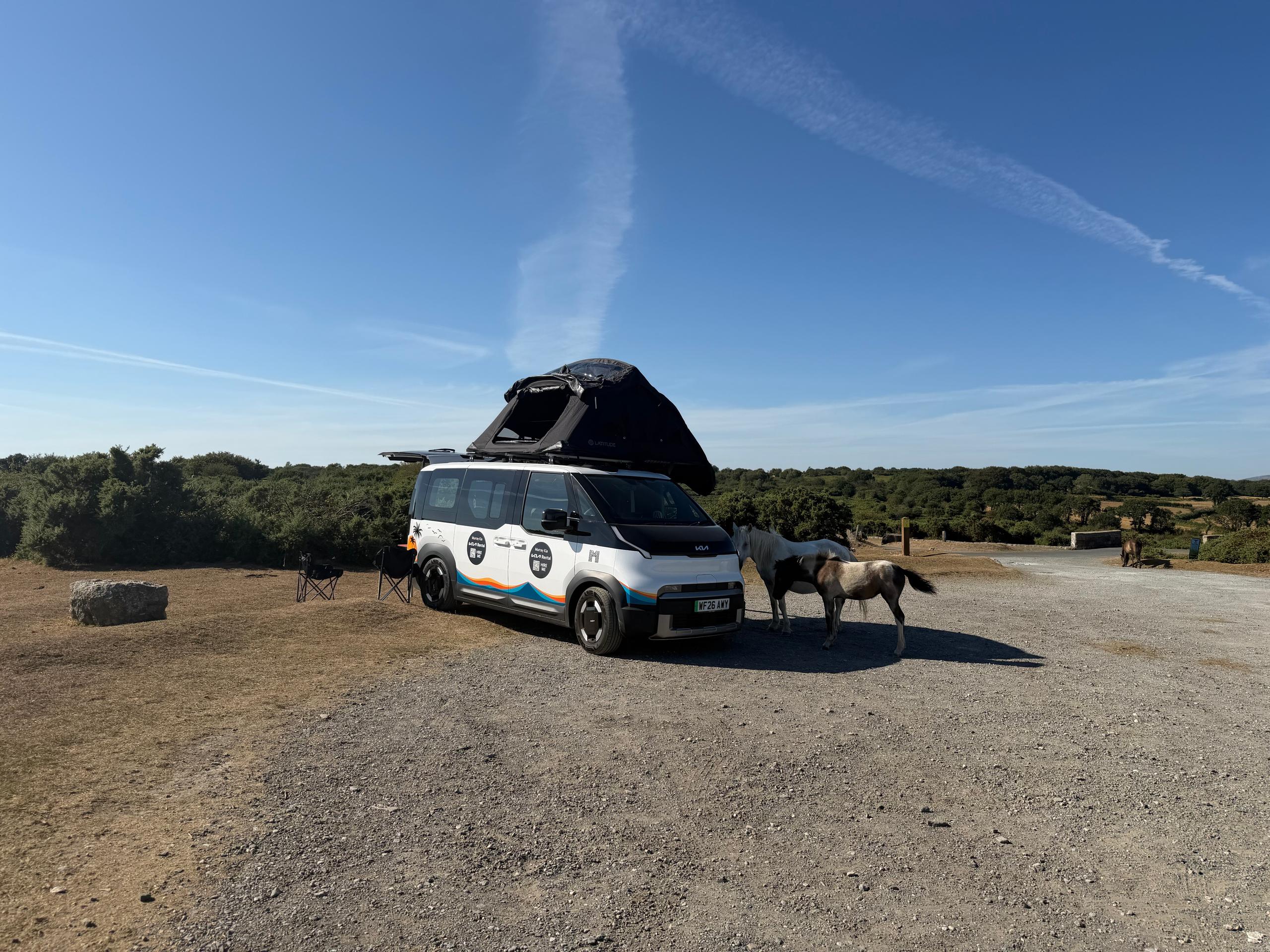 Kia PV5 Campervan, now available to rent!