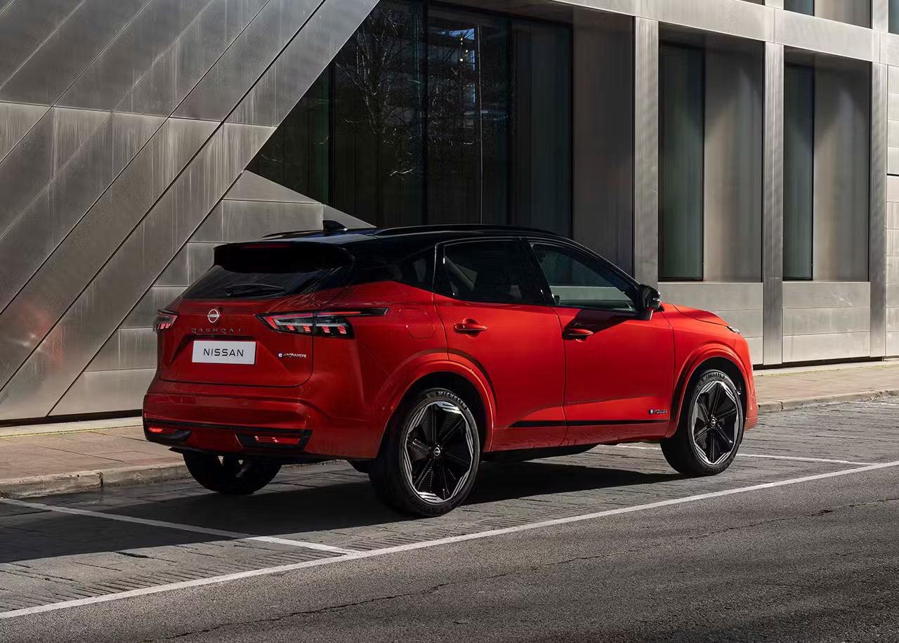Nissan Qashqai