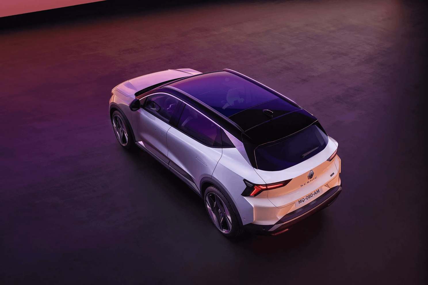 SCENIC E-TECH ELECTRIC