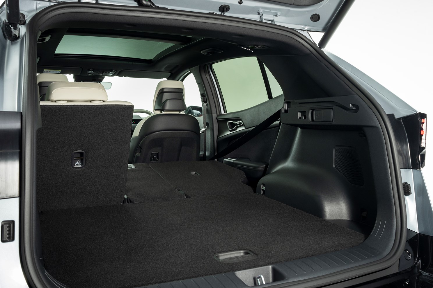 The Kia Sportage