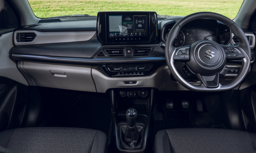 infotainment of Suzuki Swift