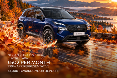 NEW NISSAN X-TRAIL PCP OFFER