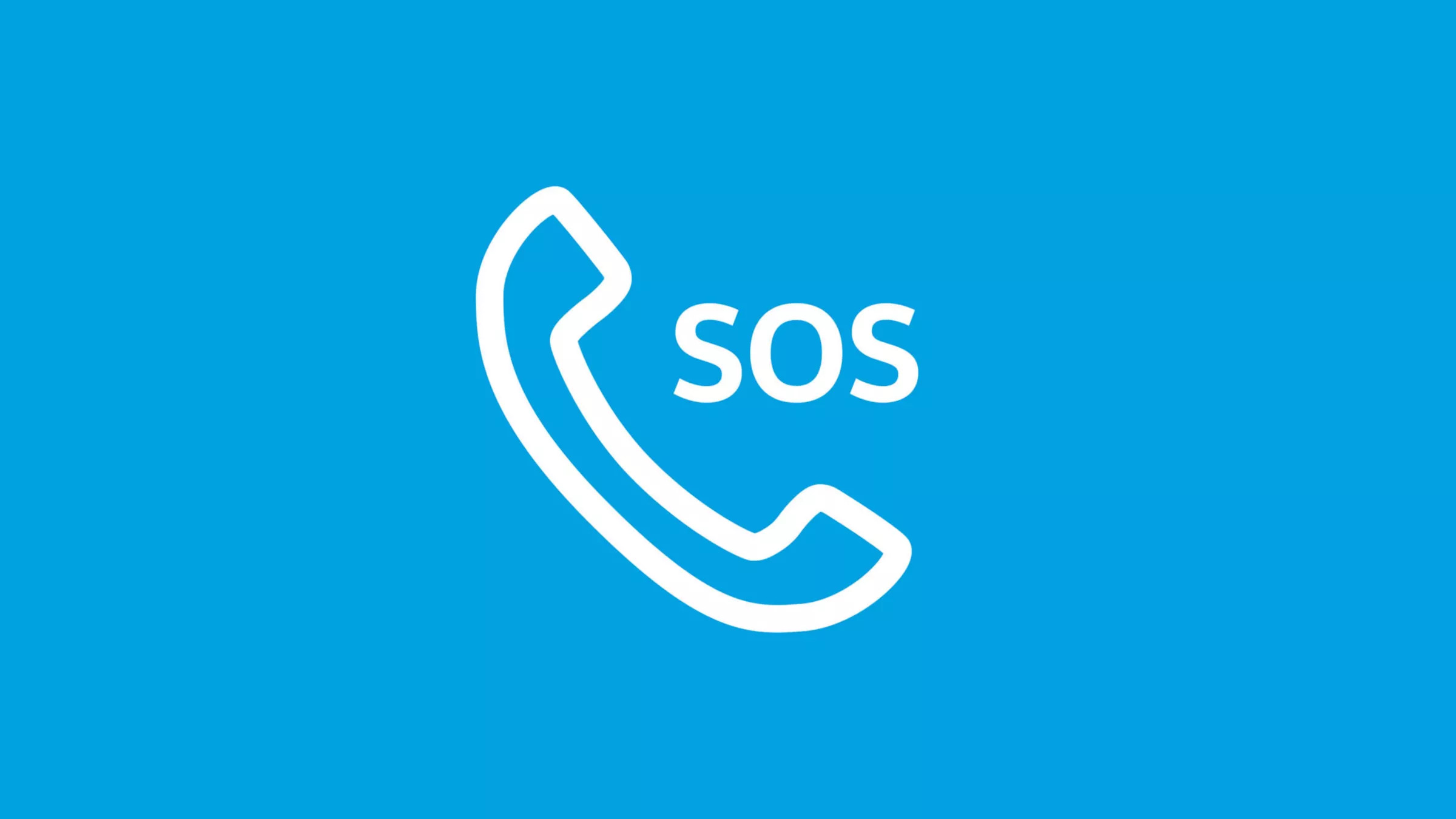 Emergency Call Service Icon