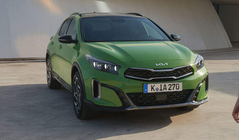 Green Kia XCeed