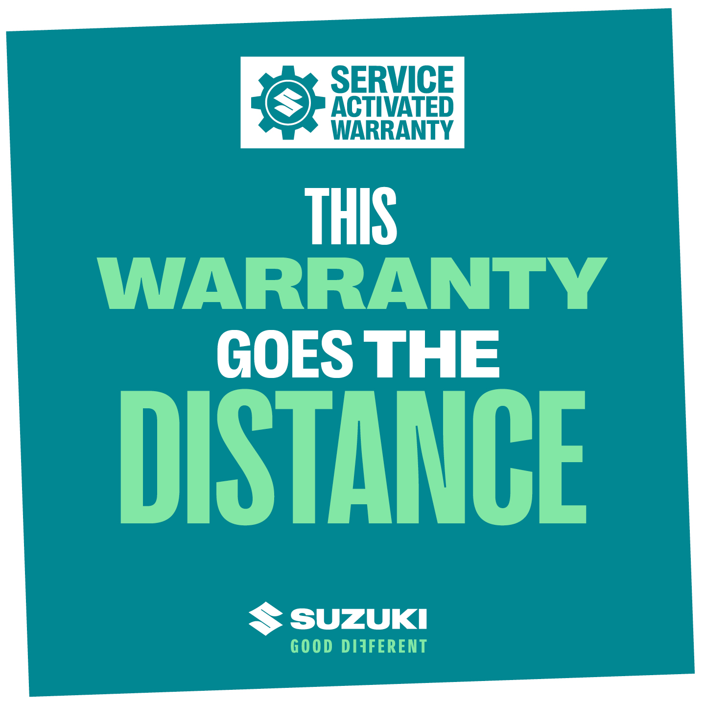 Service Activated Warranty