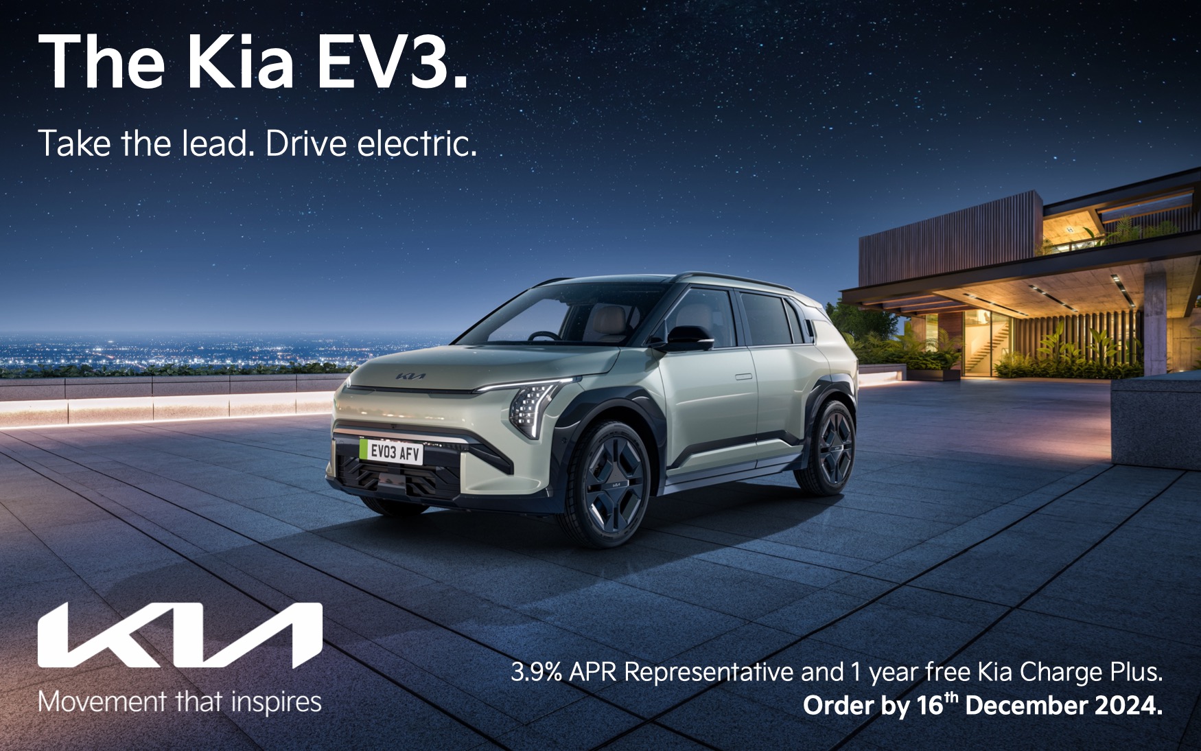 KIA EV3 OFFER