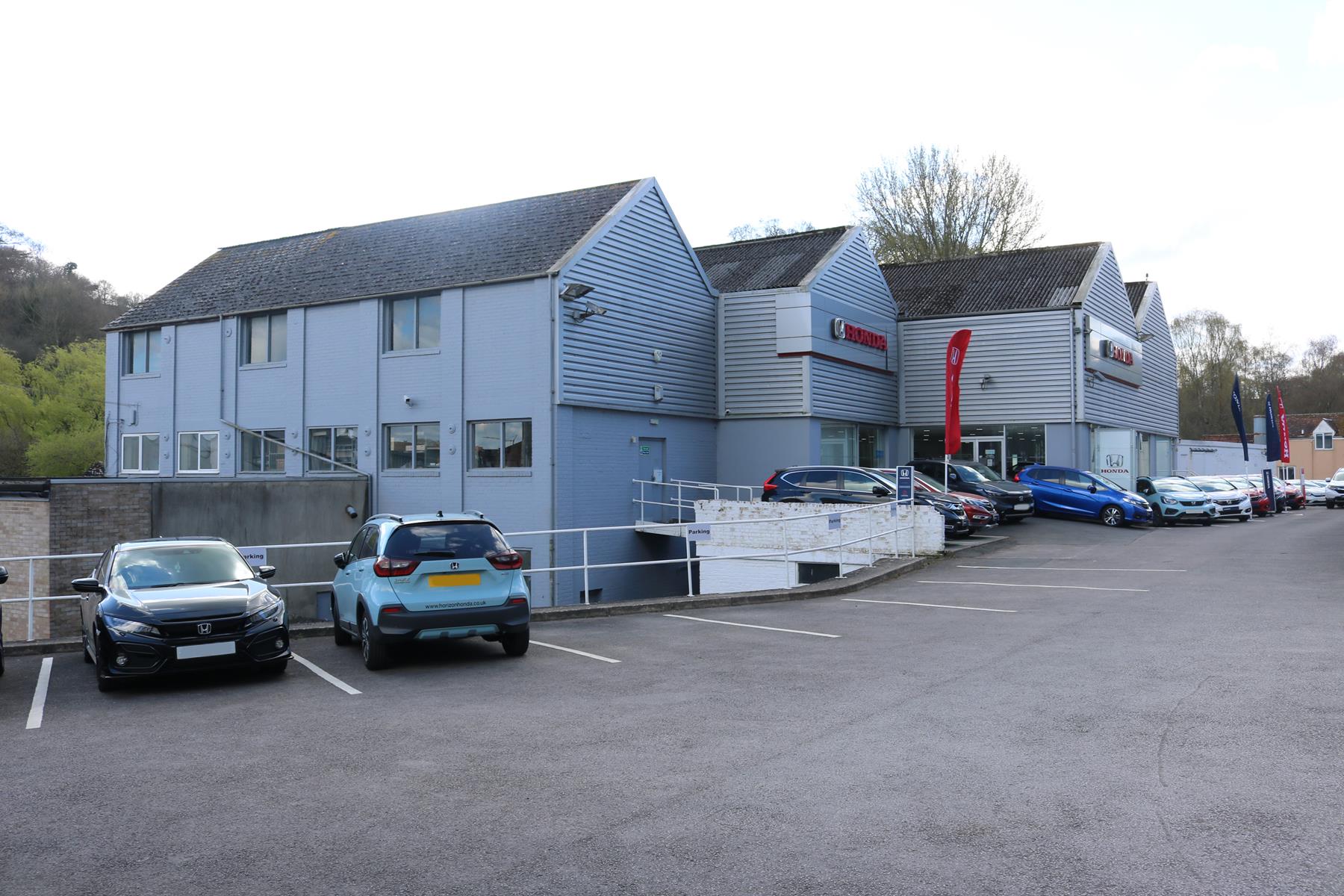 Horizon Honda Yeovil New and Used Car Dealer Somerset