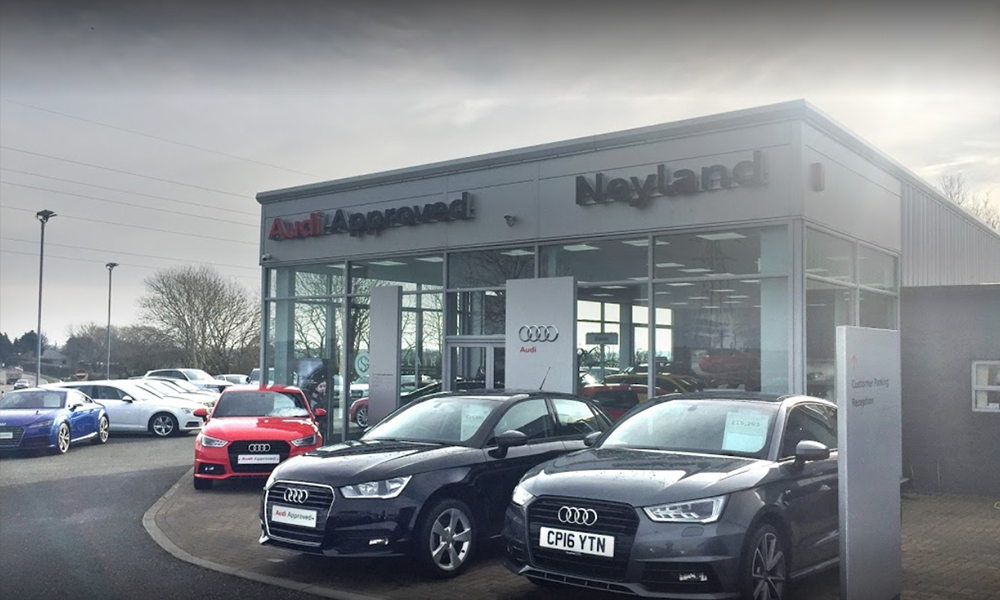 Audi Approved Neyland Dealership