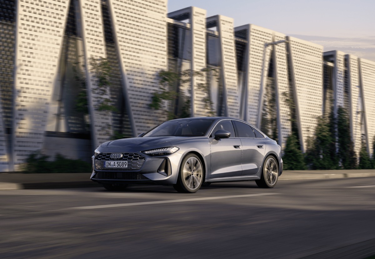 Audi A5 Saloon Driving