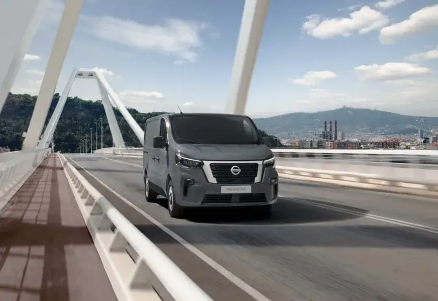 Introducing the new Nissan Primastar 