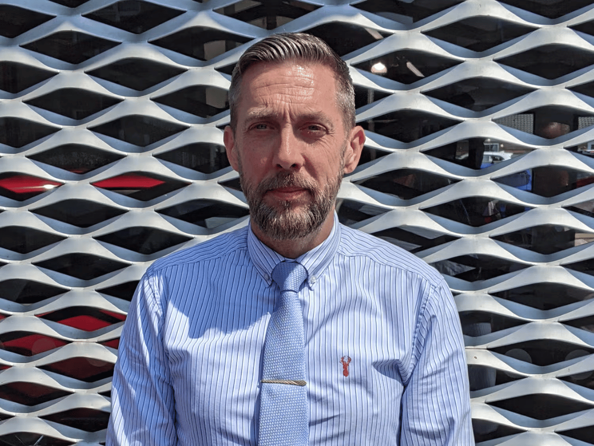 Darren Mcnally representing Donald’s dealership team.