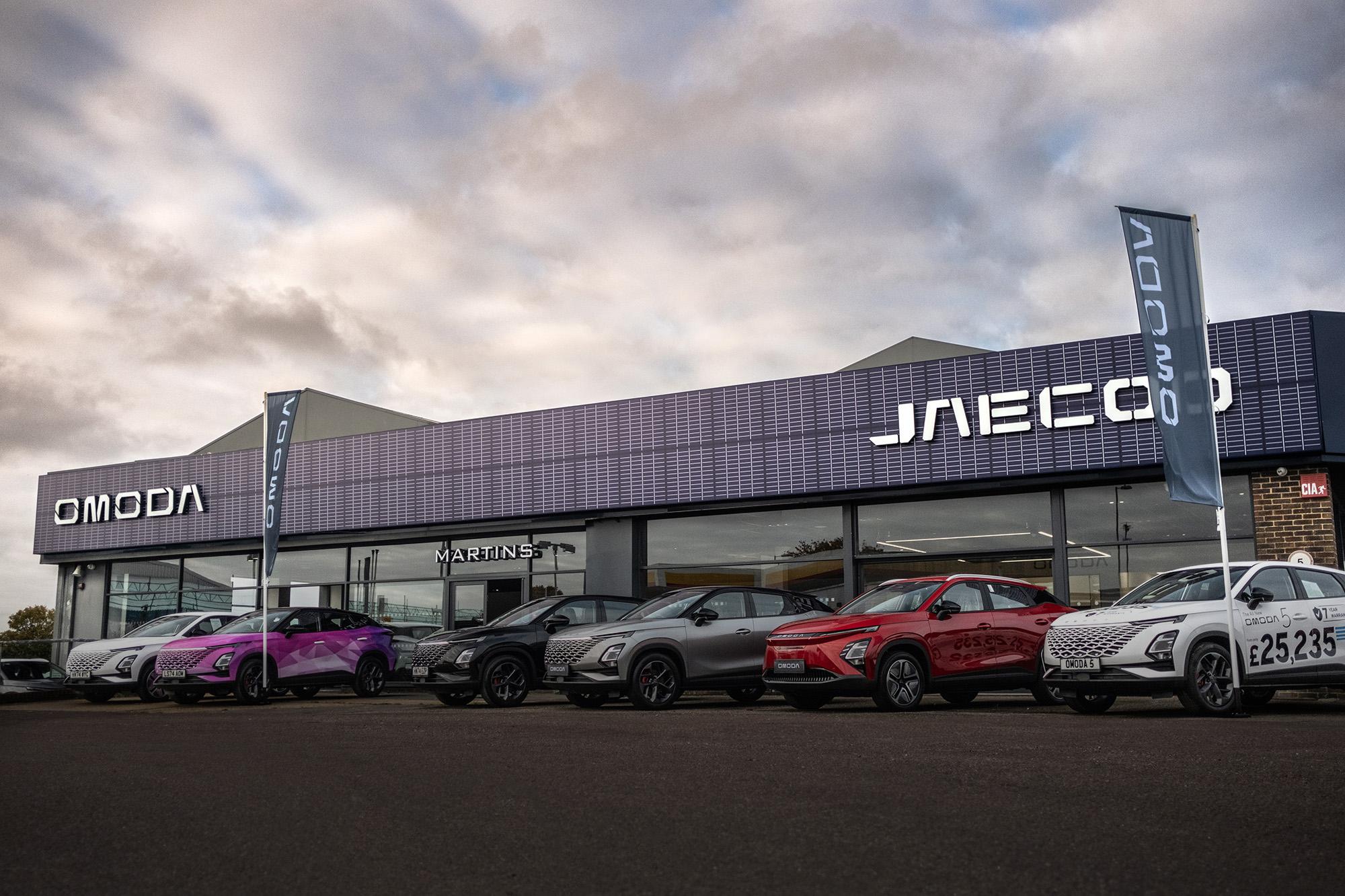 Renault dealership