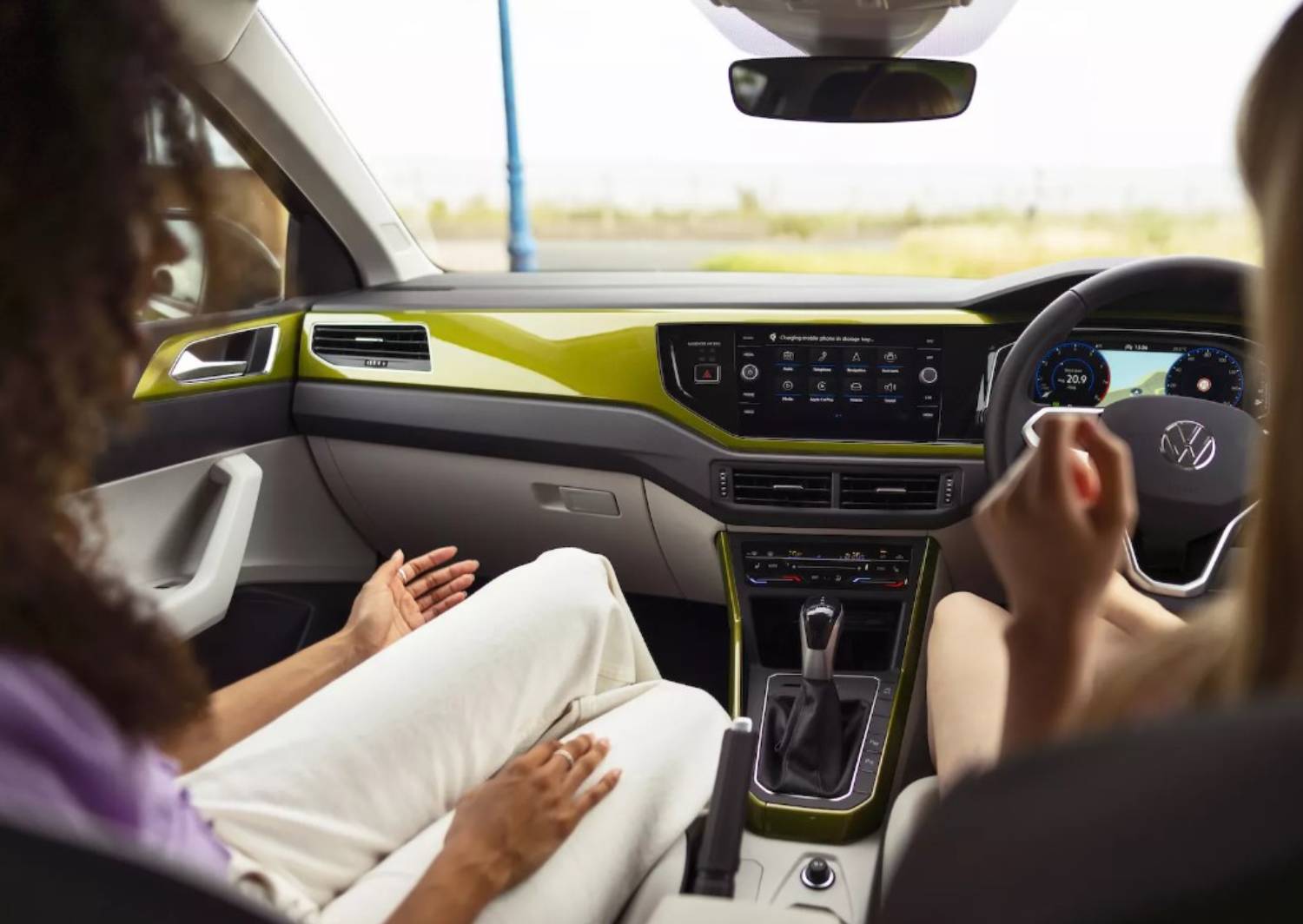 Volkswagen Taigo Interior