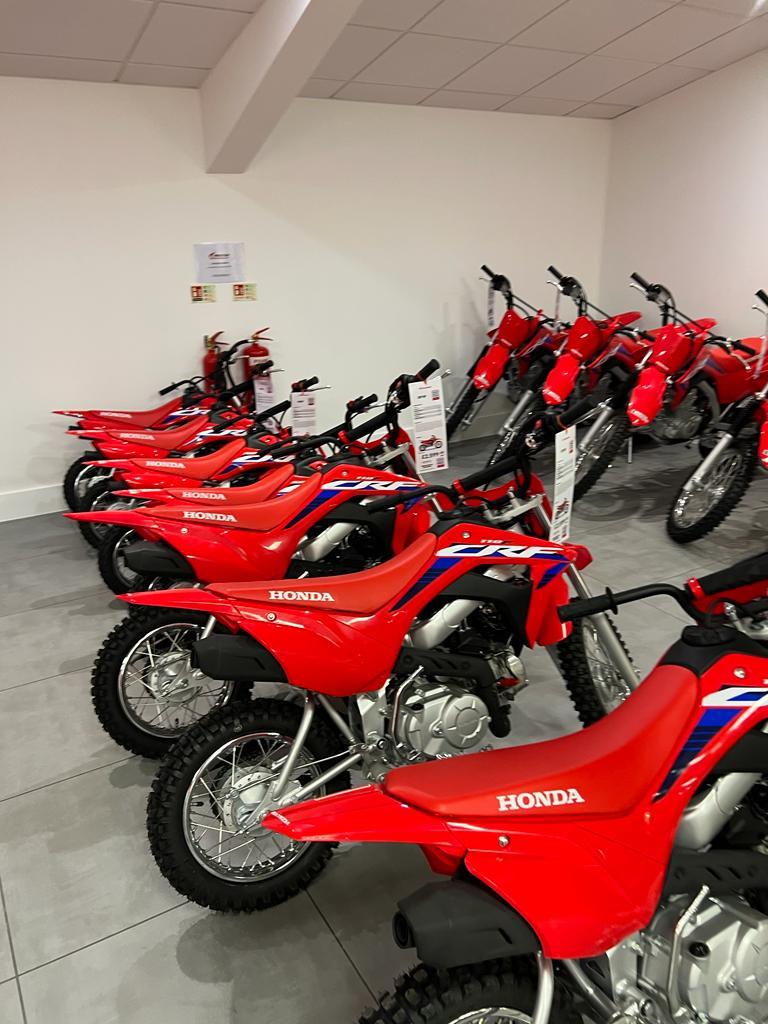 Honda CRF125F John Banks Honda Motorcycles Colchester, CO4 9HS Open from June 2023 Honda CRF125F John Banks Honda Motorcycles Colchester, CO4 9HS Open from June 2023