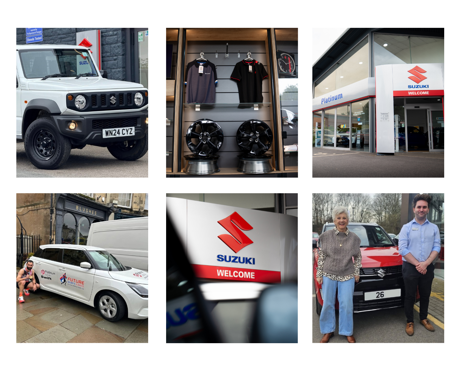 Platinum Suzuki Collage