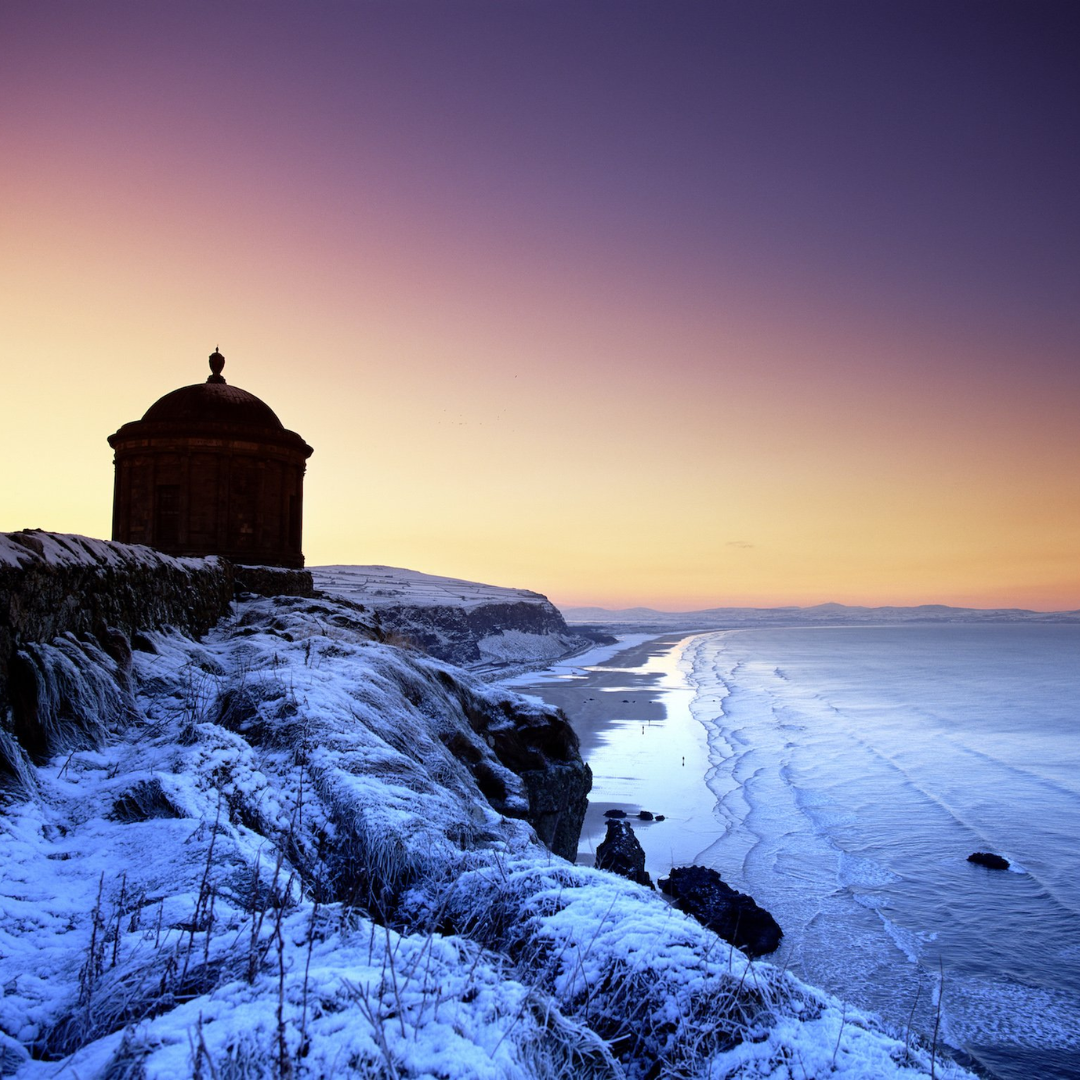 Winter road trip northern ireland - causeway coastal route