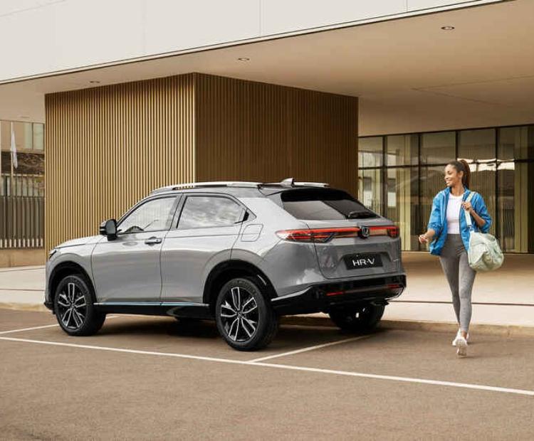 The Honda HR-V gallery image 2